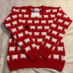 Warm & Wonderful Women’s Sheep Sweater Size SMALL